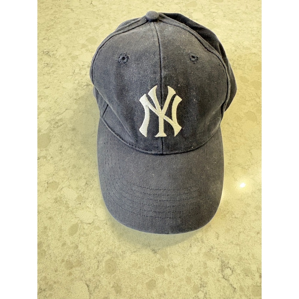 BWM Global Trenton Thunder NY Baseball Cap Navy Blue Adjustable Hat Hyundai